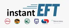InstantEFT payment method logo from Springbok's banking page